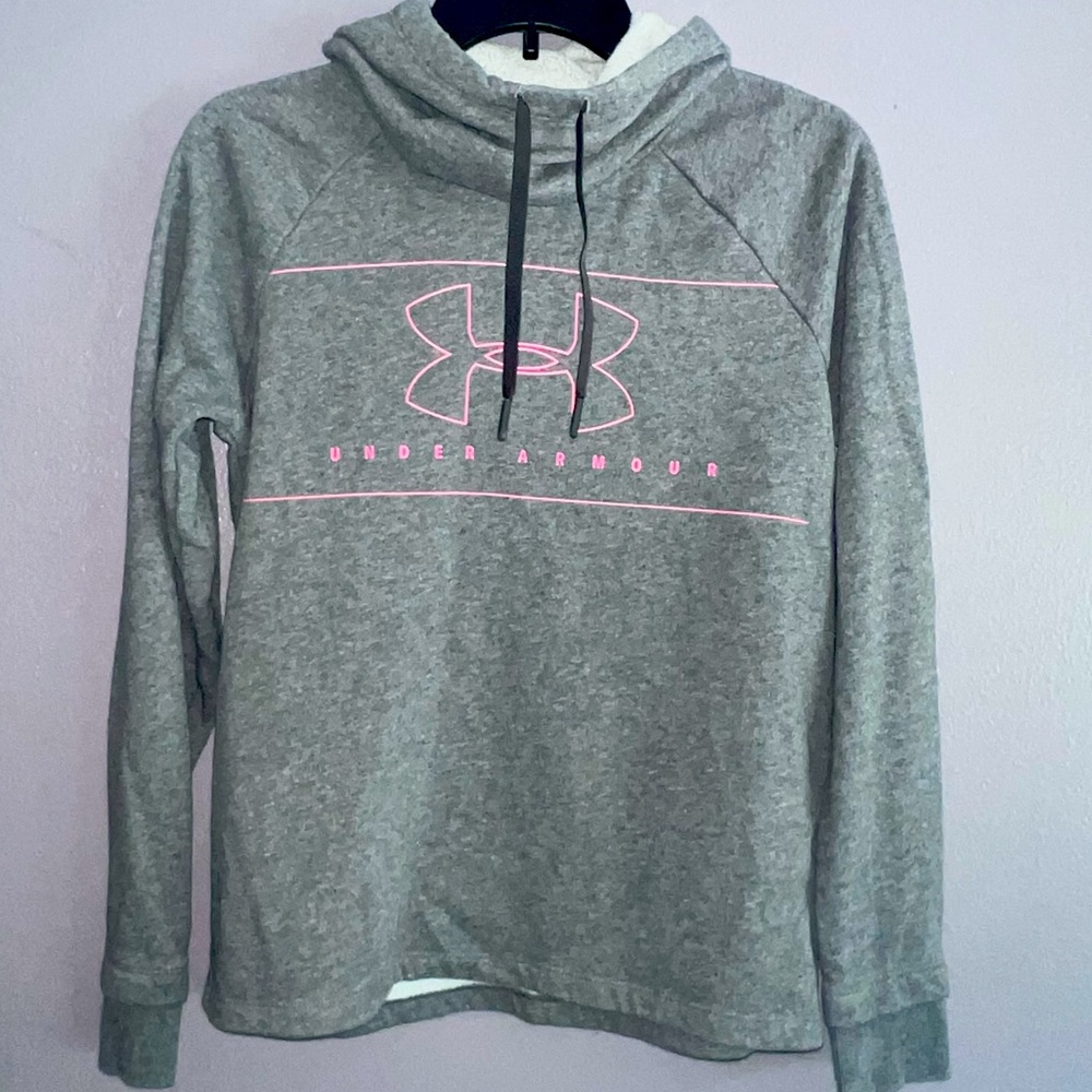 Woman’s Under Armour hoodie